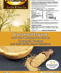 Karamelltraum-golden-sweet-brauner-zucker-rohrzucker-lowcarb