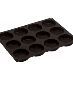 Flexiform BurgerBun Size S Ø6cm 12fach braun