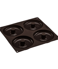 Alternative view of Lurch Flexiform Bagels, Donuts & Cronuts 4fach 11,8 cm