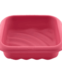 Lurch Flexiform Welle Silikonform “Back die Hälfte” für kleine Kuchen 17×17 cm