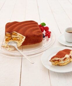 Lurch Flexiform Welle Silikonform “Back die Hälfte” für kleine Kuchen 17×17 cm