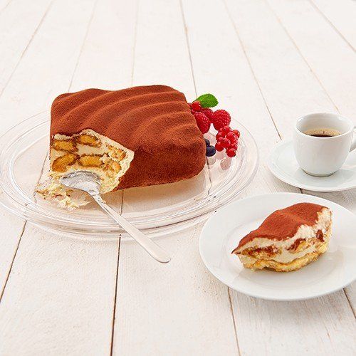 Lurch Flexiform Welle Silikonform “Back die Hälfte” für kleine Kuchen 17×17 cm