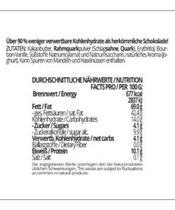 CHOKETO Low Carb & Keto Schokolade WEISSE JOGHURT-QUARK PUR – 3 Tafeln – handgemacht