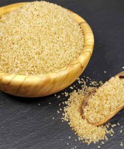 Karamelltraum - Low-Carb Rohrzucker-Ersatz mit Erythrit Golden Sweet Bronze