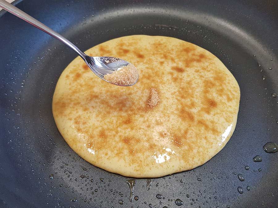 Karamelltraum - Low-Carb Rohrzucker-Ersatz mit Erythrit Golden Sweet Bronze