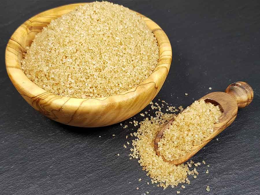 Karamelltraum - Low-Carb Rohrzucker-Ersatz mit Erythrit Golden Sweet Bronze