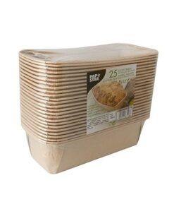 Papier Backformen stabil Brot