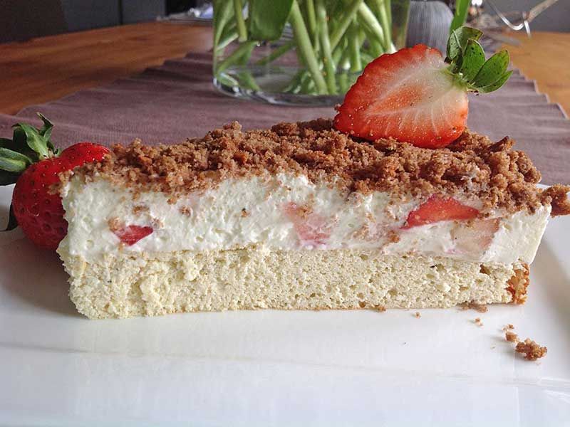 Erdbeertorte mit Kuchenzauber-erdbeer