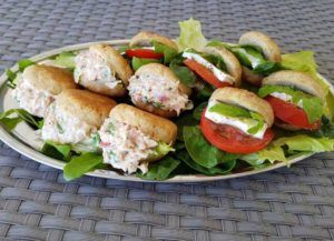 Rezept Batbouts - kleine Pita-Brötchen aus der Pfanne lowcarb glutenfrei