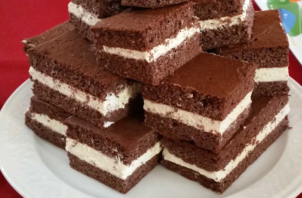 Rezept Milchschnitten lowcarb glutenfrei