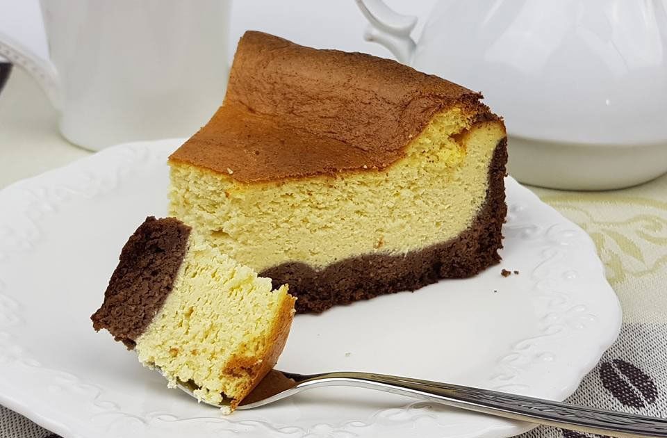 Rezept American Cheesecake lowcarb glutenfrei