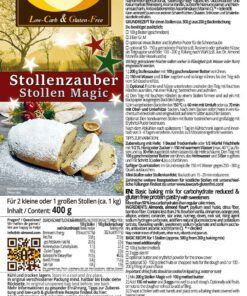 Stollenzauber-low-carb-Christstollen-Etikett-glutenfrei