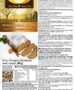 Walnuss-Zimt-Brioche-lowcarb-backmischung-Brot