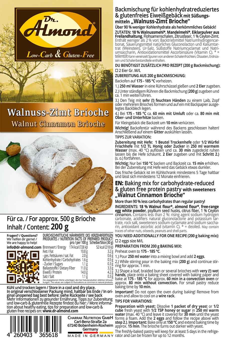 Walnuss-Zimt-Brioche-lowcarb-backmischung-Brot