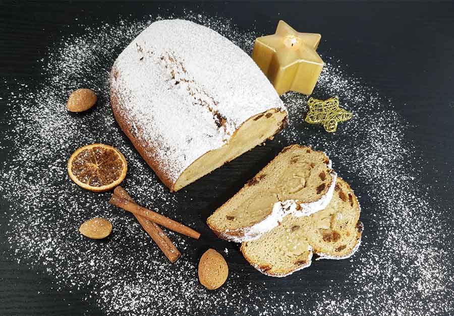 STOLLENZAUBER Backmischung für low carb & glutenfreie Christstollen Weihnachtsstollen sojafrei keto OHNE Zuckerzusatz – Bild 8