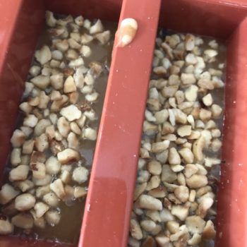 Karamell-Nougat-Riegel lowcarb keto