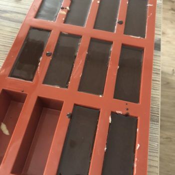 Karamell-Nougat-Riegel lowcarb keto