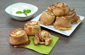 Pizzaschnecken lowcarb glutenfrei