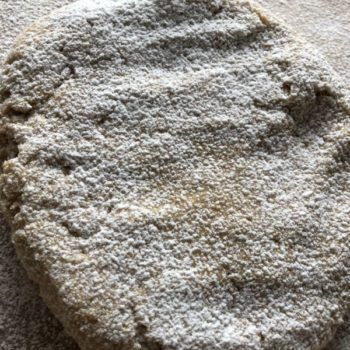 Rezept Gewickelter Marzipan-Rum-Schoko-Stollen lowcarb