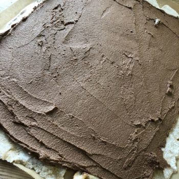 Rezept Gewickelter Marzipan-Rum-Schoko-Stollen lowcarb