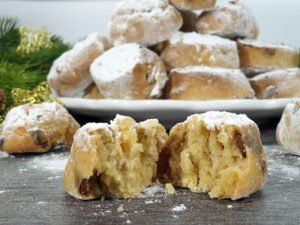 Rezept Stollenkonfekt lowcarb glutenfrei