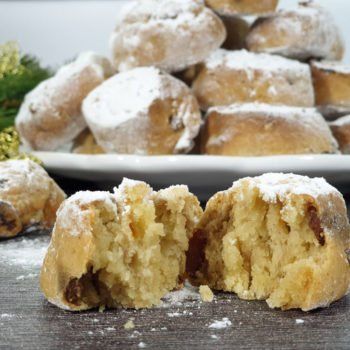 Rezept Stollenkonfekt lowcarb glutenfrei