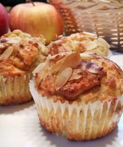 Rezept Apfelmuffins lowcarb glutenfrei