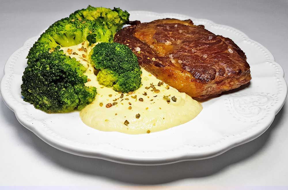 Rezept Pfeffer-Rahmsauce lowcarb glutenfrei keto