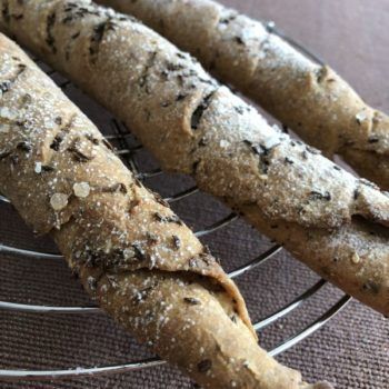 Rezept bayrische Brotzeitstangerl lowcarb glutenfrei