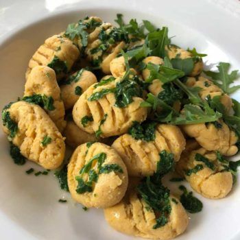 Rezept Kürbis Gnocchi lowcarb glutenfrei