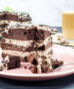 Low-Carb-Cookies-and-Cream-Torte-Browniezauber-Schokoladenkuchen