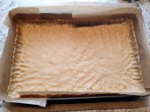 Rezept-Weihnachtlicher-Bratapfel-Kaesekuchen-mit-Stollenboden-zuckerfrei-xmas