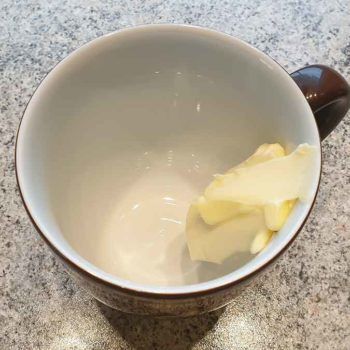 Rezept Tassenkuchen-low-carb-glutenfrei-Brownie