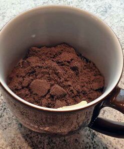 Rezept Tassenkuchen-low-carb-glutenfrei-Brownie-Mug-Cake-zuckerfrei-Schokokuchen