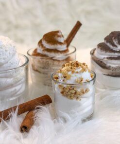 Rezept Proteinschnee Proteinfluff Eiweissfluff lowcarb keto kalorienarm OHNE IMOs