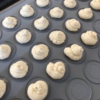 Rezept Amarettini lowcarb keto kalorienarm