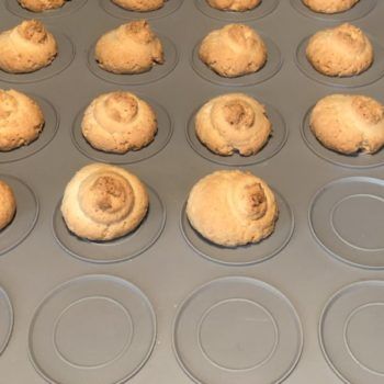 Rezept Amarettini lowcarb keto kalorienarm