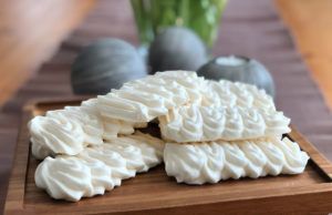 Rezept Baiser lowcarb keto kalorienarm