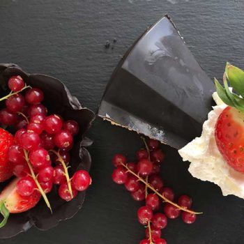 Rezept Eierlikörkuchen in Schokohülle lowcarb glutenfrei