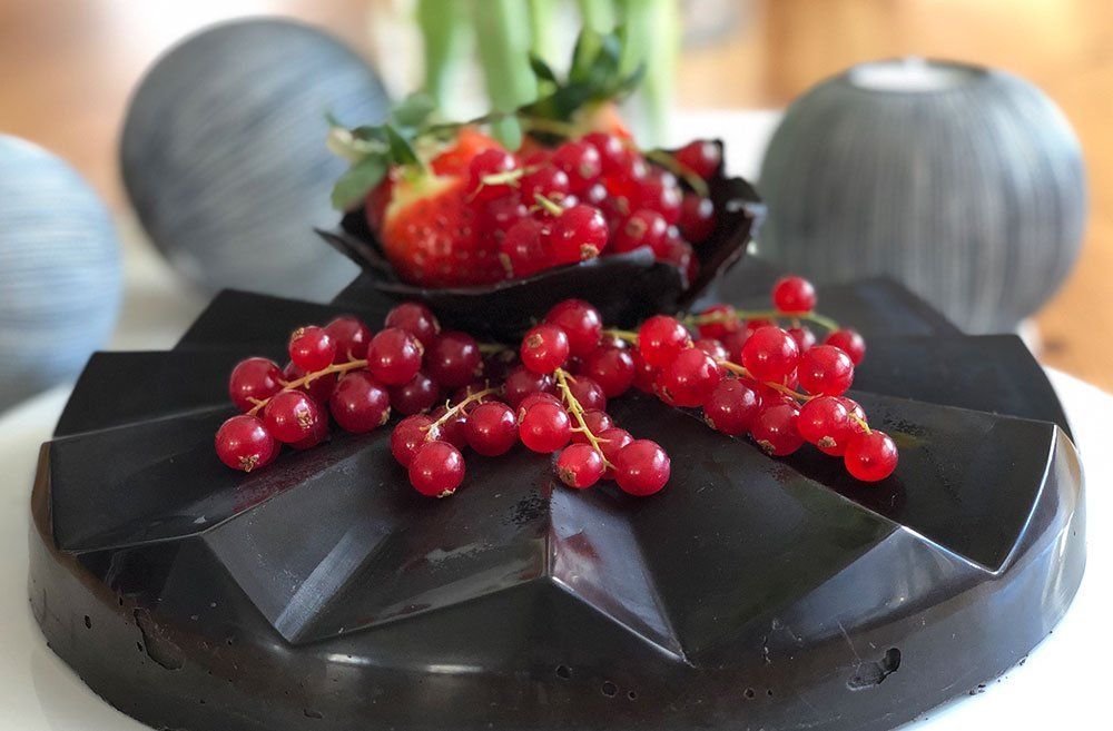 Rezept Eierlikörkuchen in Schokohülle lowcarb glutenfrei