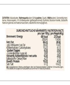 Choketo RIEGEL Erdbeer-Joghurt Müsli | low carb & keto Schokolade | handgemacht | ohne Zuckerzusatz | 12er Pack