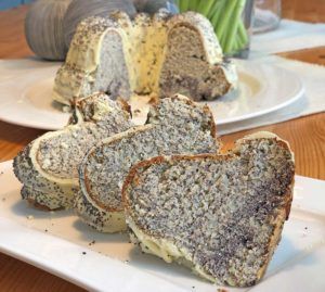 Rezept Joghurt-Mohn-Guglhupf lowcarb kalorienarm