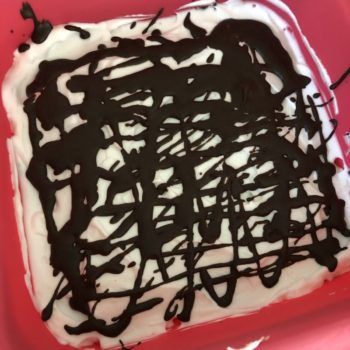 Rezept “Fluffietta” – Eis aus Proteinfluff Eiweissfluff lowcarb keto kalorienarm