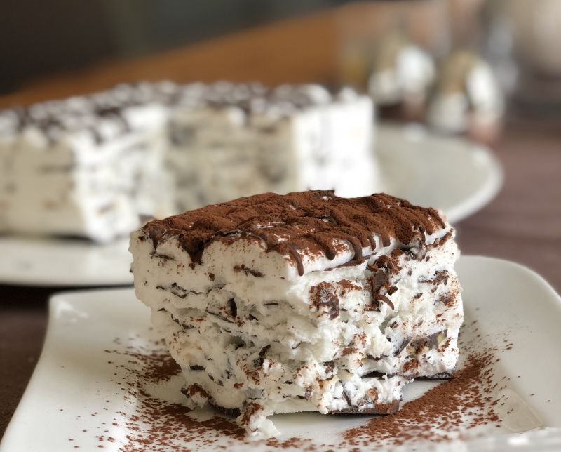 Rezept “Fluffietta” – Eis aus Proteinfluff Eiweissfluff lowcarb keto kalorienarm