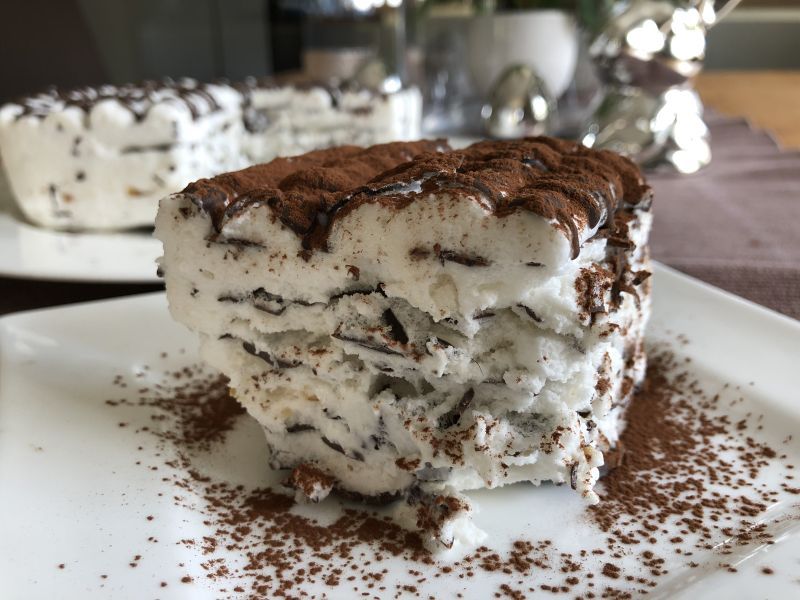 Rezept “Fluffietta” – Eis aus Proteinfluff Eiweissfluff lowcarb keto kalorienarm