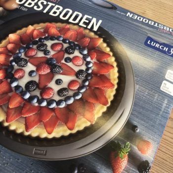 Rezept Früchte-Quark-Kuchen mit Joghurt-Panna-Cotta Spiegel - lowcarb glutenfrei