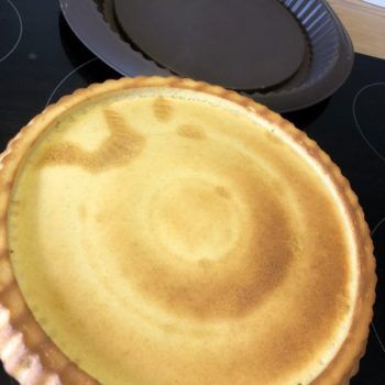 Rezept Früchte-Quark-Kuchen mit Joghurt-Panna-Cotta Spiegel - lowcarb glutenfrei