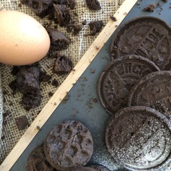 Rezept Schokoladenkekse Browniekekse lowcarb glutenfrei keto