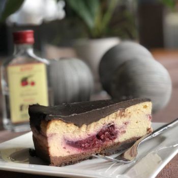 Rezept Schwarzwälder Kirsch Käsekuchen low carb glutenfrei