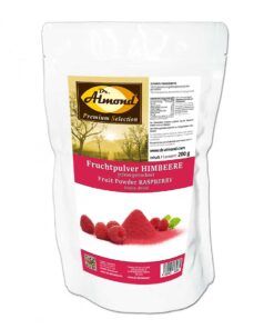 Fruchtpulver-HIMBEERE Himbeerpulver gefriergetrocknet 100% Natur OHNE Kerne